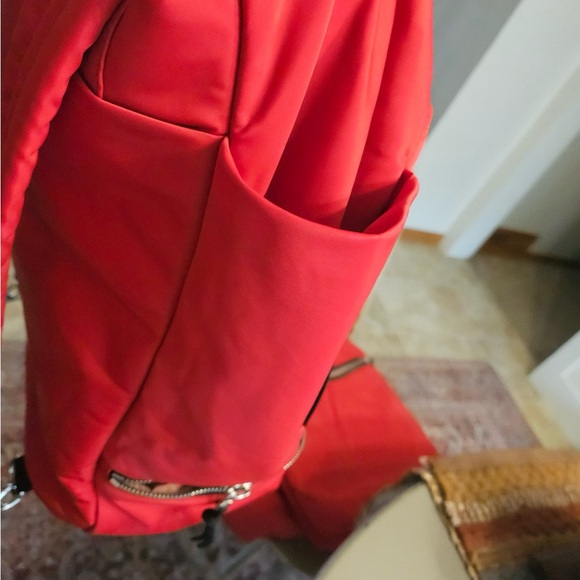 shortyLOVE Boxer LG backpack Red with black - Picture 6 of 10